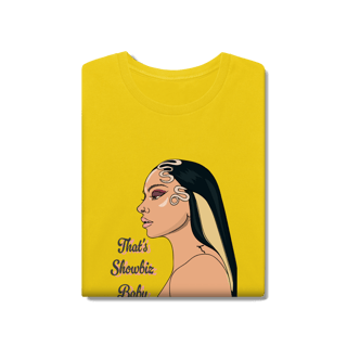 Nome do produto Camiseta Estonada Jade Thats Showbiz Baby
