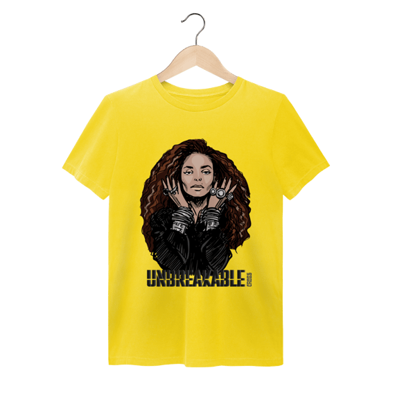 Camiseta Estonada Janet Jackson Unbreakable