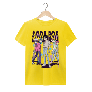 Nome do produto Camiseta Estonada Saja Boys Soda Pop