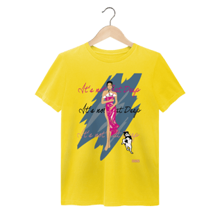 Nome do produto Camiseta Estonada Its Not That Deep Demi Lovato