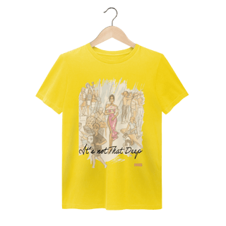 Nome do produto Camiseta Estonada Its Not The Deep Demi Lovato 2