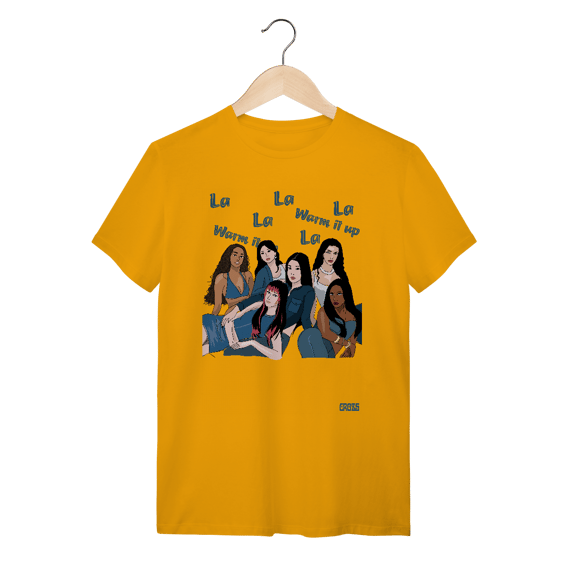 Camiseta Katseye Gap