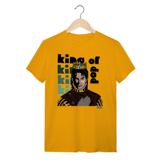 Nome do produto Camiseta Quality King Of Pop Michael Jackson