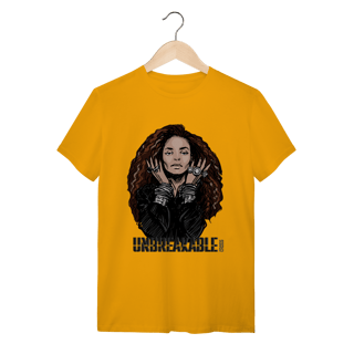 Nome do produto Camiseta quality Janet Jackson Unbreakable