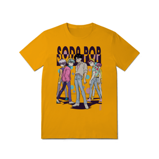 Nome do produto Camiseta Quality Saja Boys Soda Pop