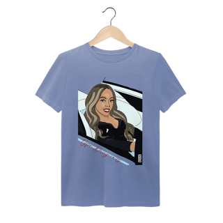 Nome do produto Camiseta Estonada Mariah Carey Type Dangerous