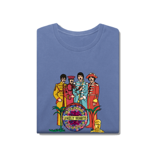 Nome do produto Camiseta Estonada Beatles Sgt. Peppers