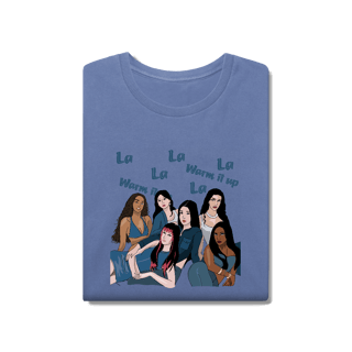 Nome do produto Camiseta Estonada Katseye Gap