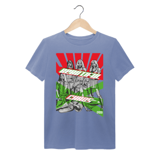 Nome do produto Camiseta Estonada  Katseye Beautiful Chaos Edição Limitada