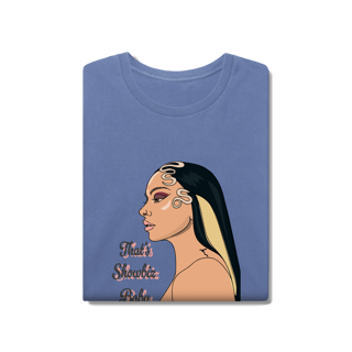 Nome do produto Camiseta Estonada Jade Thats Showbiz Baby
