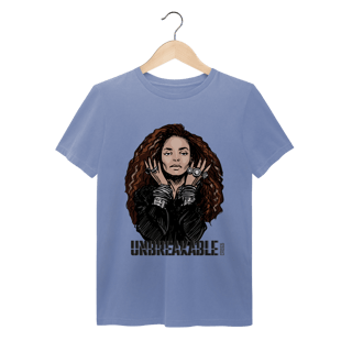 Nome do produto Camiseta Estonada Janet Jackson Unbreakable