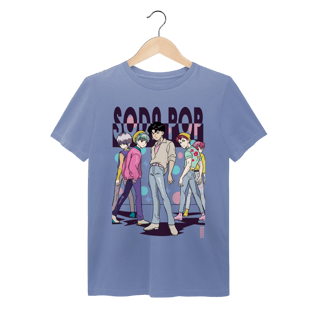 Nome do produto Camiseta Estonada Saja Boys Soda Pop