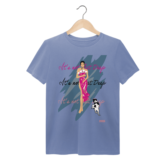 Camiseta Estonada Its Not That Deep Demi Lovato