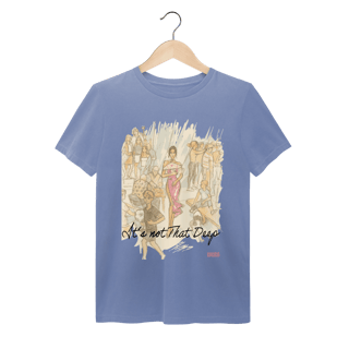 Nome do produto Camiseta Estonada Its Not The Deep Demi Lovato 2
