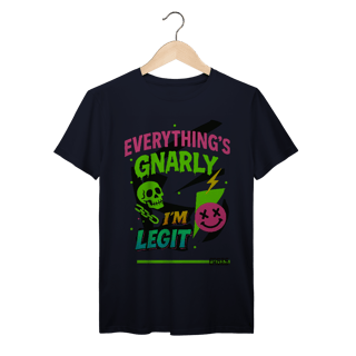 Nome do produto Camiseta Premium Gnarly