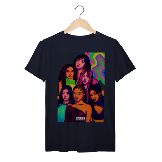 Nome do produto Camiseta Premium Katseye Beautiful Chaos