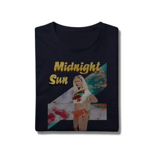 Nome do produto Camiseta Premium Midnight Sun Zara Larsson