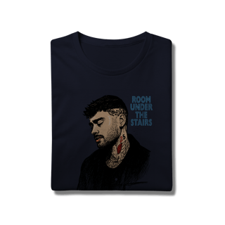 Nome do produto Camiseta Premium Zayn Malik Room Under The Stairs