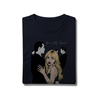 Nome do produto Camiseta Premium Mans Best Friend Sabrina Carpenter