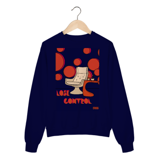 Nome do produto Moletom Teddy Swims Lose Control