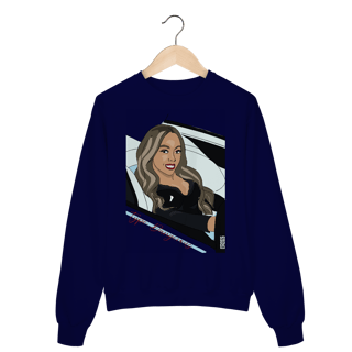 Nome do produto Moletom Mariah Carey Type Dangerous
