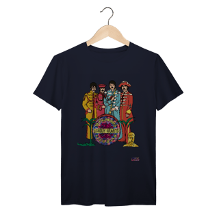 Nome do produto Camiseta Premium Beatles Sgt. Peppers