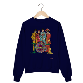 Nome do produto Moletom Beatles Sgt. Peppers