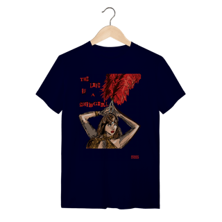 Nome do produto Camiseta Quality Taylor Swift The life of a Showgirl