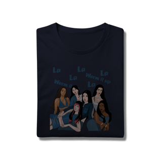 Nome do produto Camiseta Premium Katseye Gap