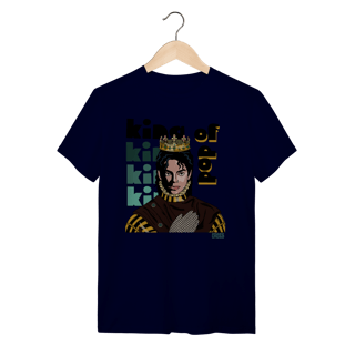 Nome do produto Camiseta Quality King Of Pop Michael Jackson