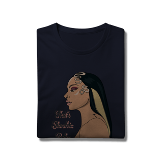 Nome do produto Camiseta Premium Jade Thats Showbiz Baby