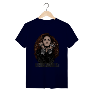 Nome do produto Camiseta quality Janet Jackson Unbreakable