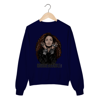 Nome do produto Moletom Janet Jackson Unbreakable
