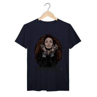 Nome do produto Camiseta Premium Janet Jackson Unbreakable