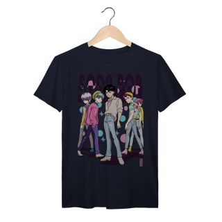 Nome do produto Camiseta Premium Saja Boys Soda Pop