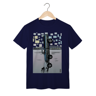 Nome do produto Camiseta Classic Post Malone F-1 Trillion