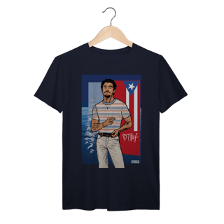 Nome do produto Camiseta Premium Bad Bunny DTMF