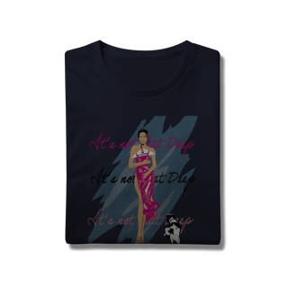 Nome do produto Camiseta Premium Its Not That Deep Demi Lovato