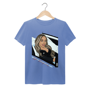Nome do produto Camiseta Estonada Mariah Carey Type Dangerous