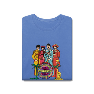 Nome do produto Camiseta Estonada Beatles Sgt. Peppers