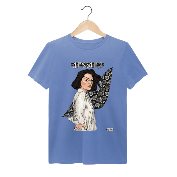 Camiseta Estonada Jessie J Roses