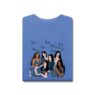 Nome do produto Camiseta Estonada Katseye Gap