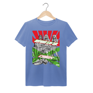 Nome do produto Camiseta Estonada  Katseye Beautiful Chaos Edição Limitada