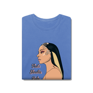 Nome do produto Camiseta Estonada Jade Thats Showbiz Baby