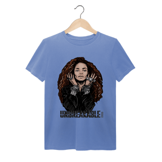 Nome do produto Camiseta Estonada Janet Jackson Unbreakable