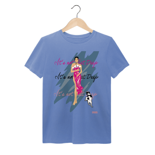 Nome do produto Camiseta Estonada Its Not That Deep Demi Lovato