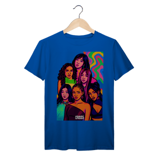Nome do produto Camiseta Premium Katseye Beautiful Chaos