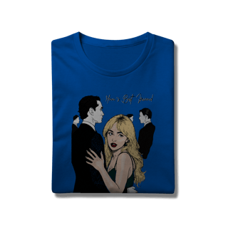 Nome do produto Camiseta Premium Mans Best Friend Sabrina Carpenter