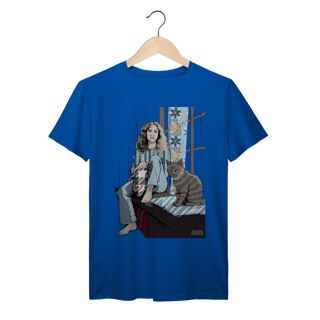 Nome do produto Camiseta Premium Carole King Tapestry