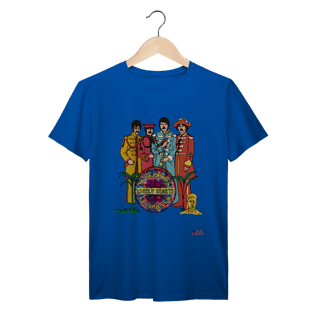 Nome do produto Camiseta Premium Beatles Sgt. Peppers